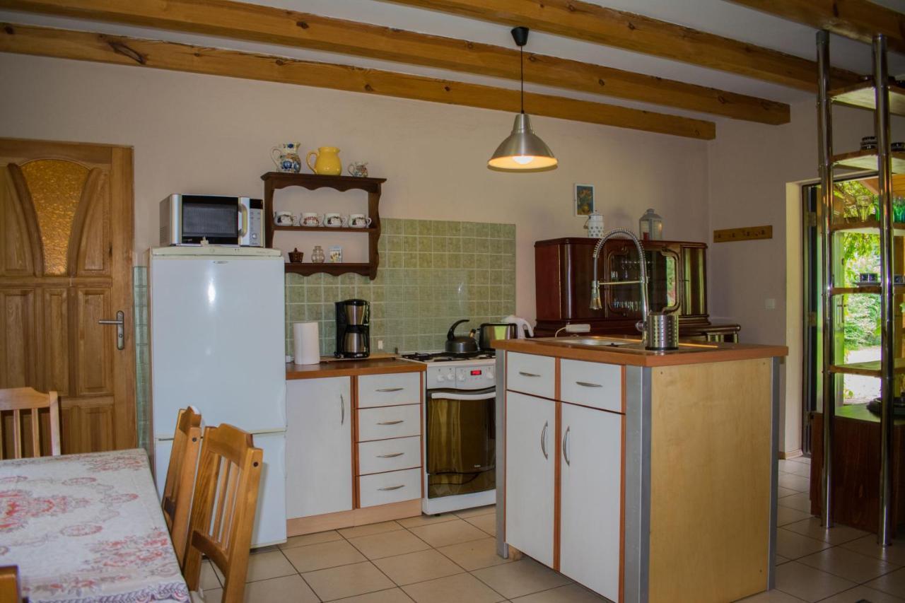 Gospodarstwo agroturystyczne nad jeziorem wśród lasów Lipnica  Exterior foto