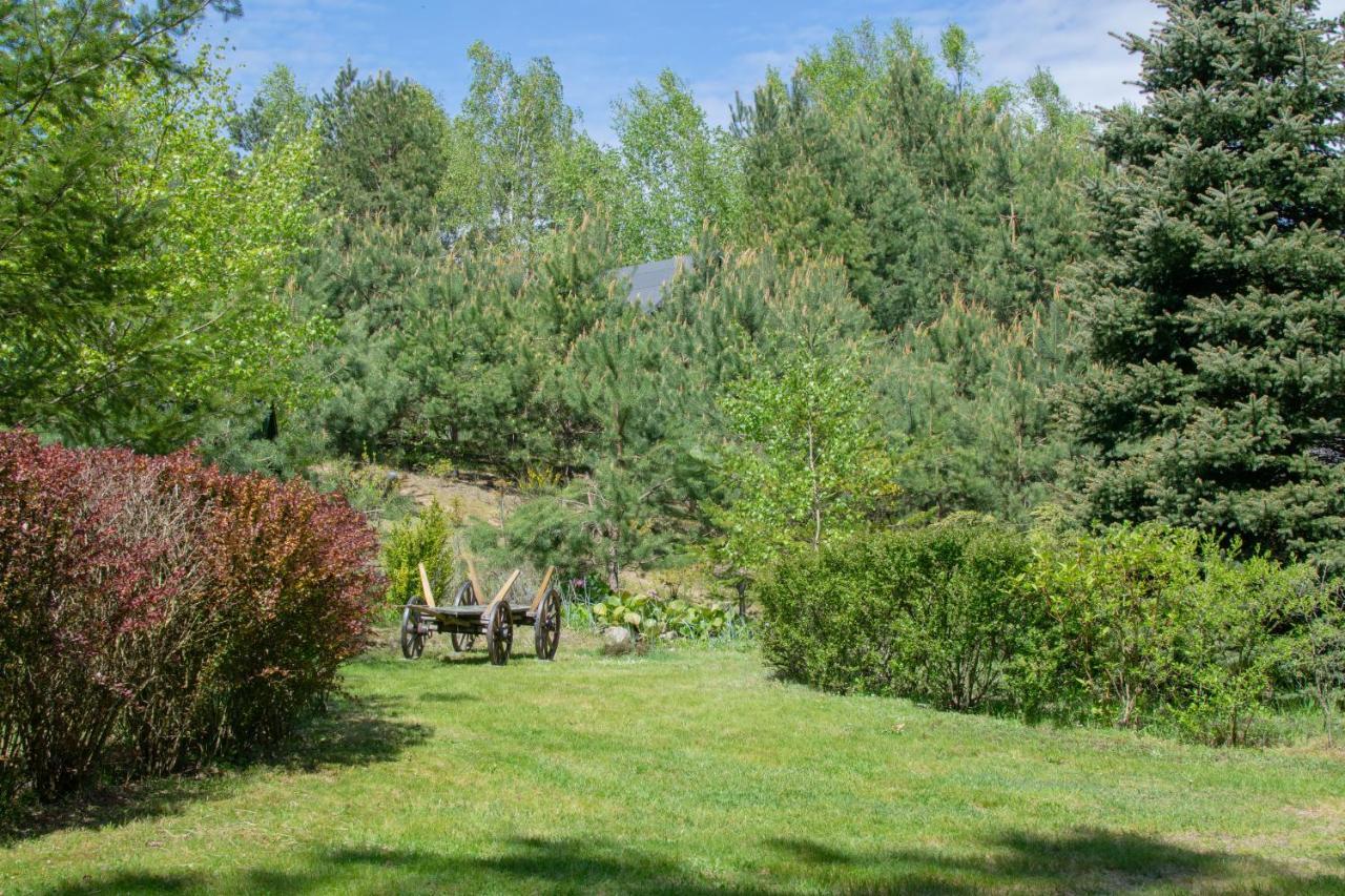 Gospodarstwo agroturystyczne nad jeziorem wśród lasów Lipnica  Exterior foto